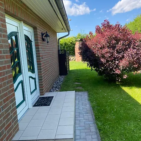 Ferienwohnung Haus Granitzblick Lancken-Granitz Exterior foto