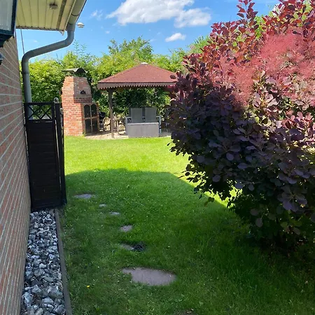 Ferienwohnung Haus Granitzblick Lancken-Granitz Exterior foto